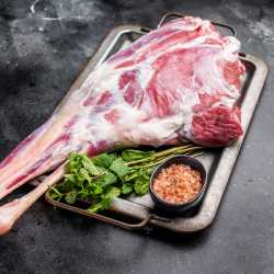 Goat meat whole cut